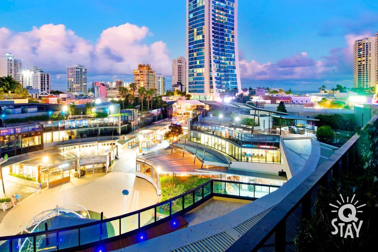 Kids Stay Free In Hinterland View 1 Bedroom Spa Apartment At Circle On Cavill - Q Stay Gold Coast Eksteriør bilde