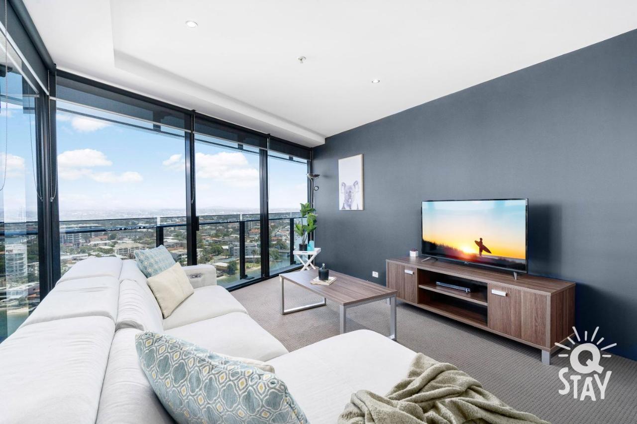 Kids Stay Free In Hinterland View 1 Bedroom Spa Apartment At Circle On Cavill - Q Stay Gold Coast Eksteriør bilde