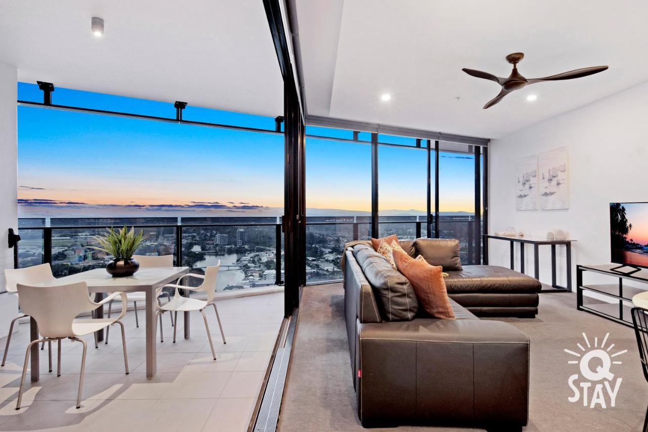 Kids Stay Free In Hinterland View 1 Bedroom Spa Apartment At Circle On Cavill - Q Stay Gold Coast Eksteriør bilde
