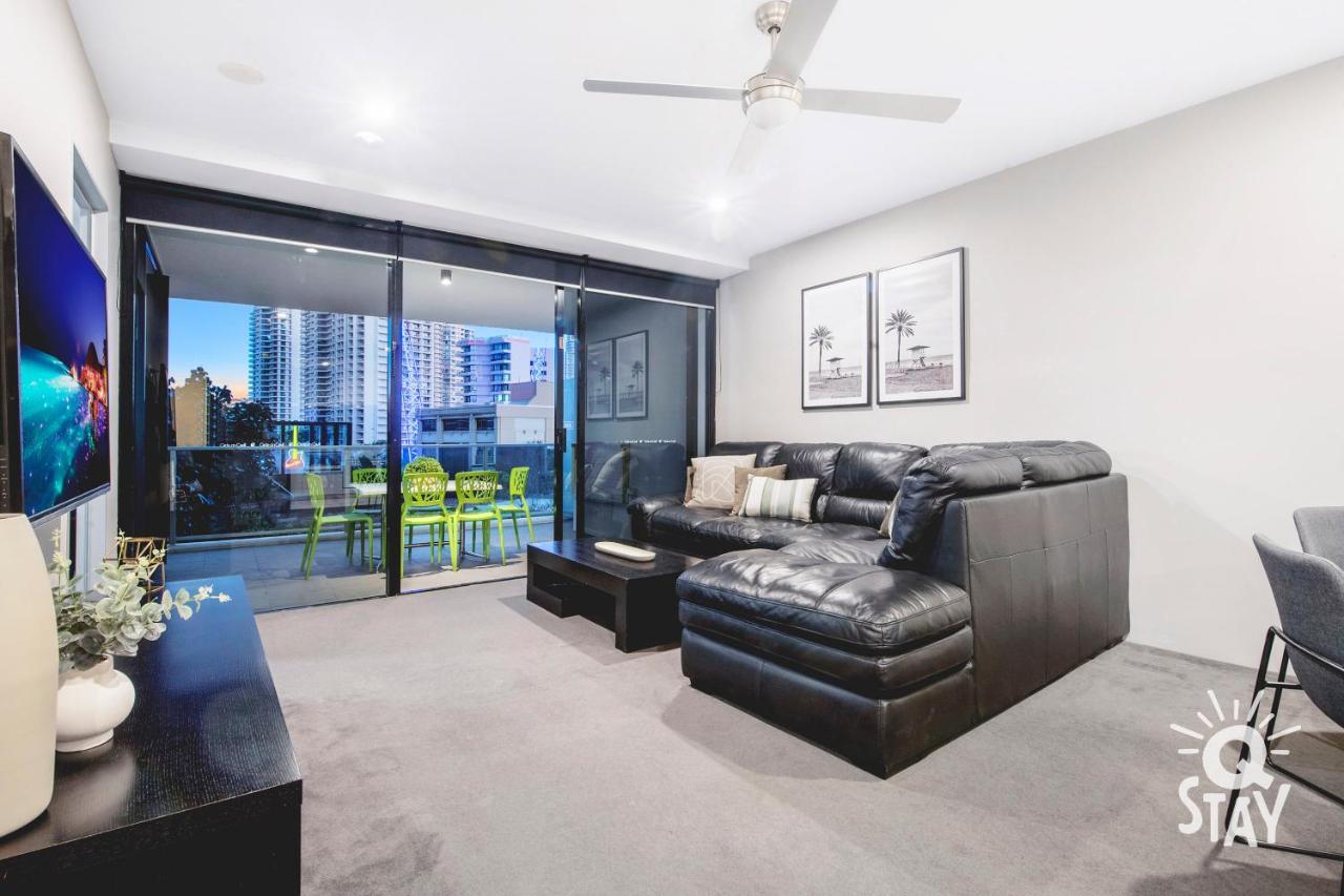 Kids Stay Free In Hinterland View 1 Bedroom Spa Apartment At Circle On Cavill - Q Stay Gold Coast Eksteriør bilde