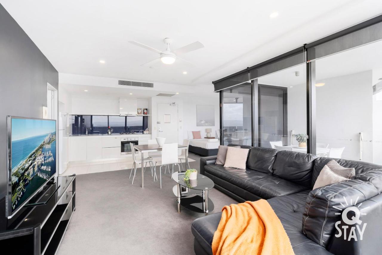 Kids Stay Free In Hinterland View 1 Bedroom Spa Apartment At Circle On Cavill - Q Stay Gold Coast Eksteriør bilde