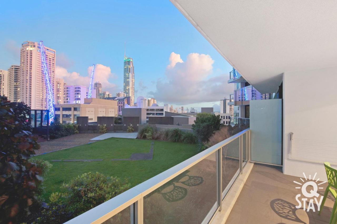 Kids Stay Free In Hinterland View 1 Bedroom Spa Apartment At Circle On Cavill - Q Stay Gold Coast Eksteriør bilde