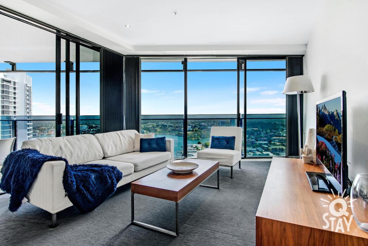 Kids Stay Free In Hinterland View 1 Bedroom Spa Apartment At Circle On Cavill - Q Stay Gold Coast Eksteriør bilde