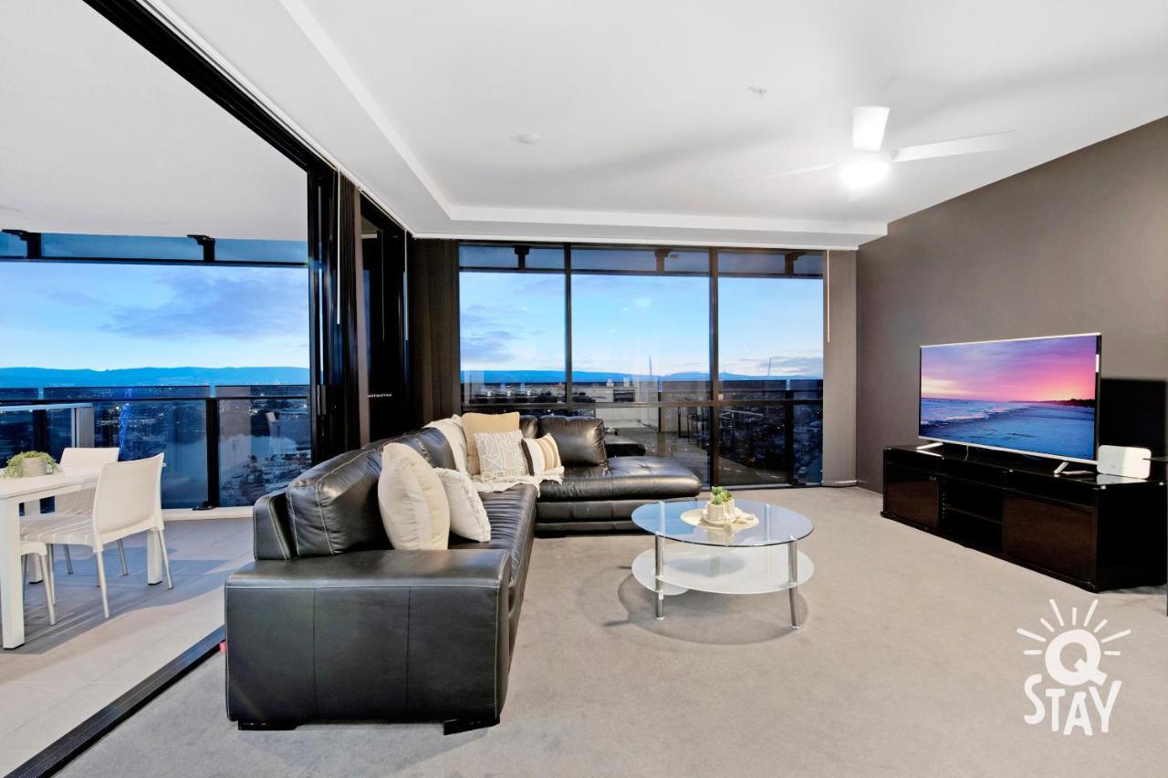 Kids Stay Free In Hinterland View 1 Bedroom Spa Apartment At Circle On Cavill - Q Stay Gold Coast Eksteriør bilde