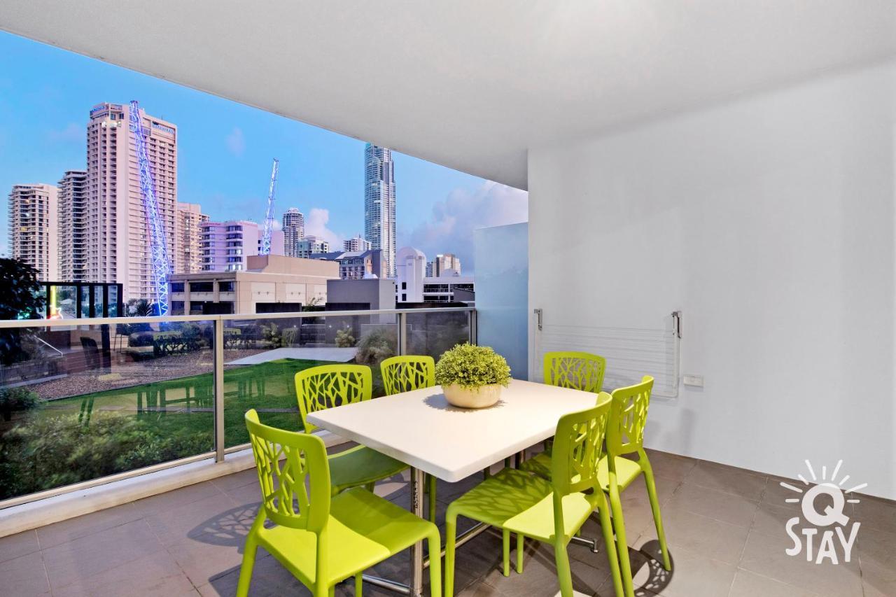 Kids Stay Free In Hinterland View 1 Bedroom Spa Apartment At Circle On Cavill - Q Stay Gold Coast Eksteriør bilde