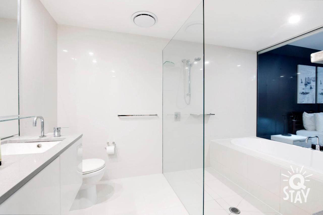 Kids Stay Free In Hinterland View 1 Bedroom Spa Apartment At Circle On Cavill - Q Stay Gold Coast Eksteriør bilde