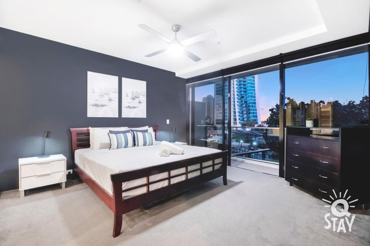 Kids Stay Free In Hinterland View 1 Bedroom Spa Apartment At Circle On Cavill - Q Stay Gold Coast Eksteriør bilde