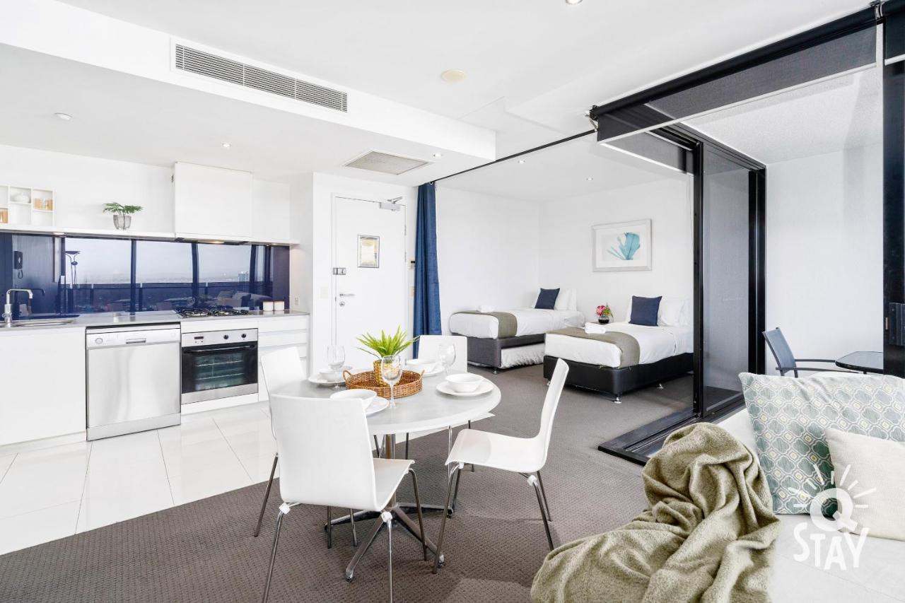 Kids Stay Free In Hinterland View 1 Bedroom Spa Apartment At Circle On Cavill - Q Stay Gold Coast Eksteriør bilde
