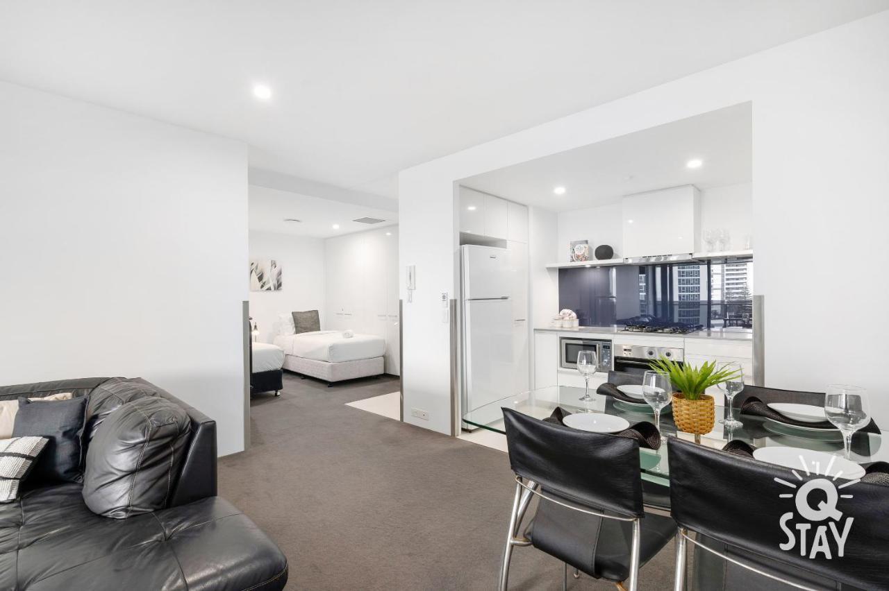 Kids Stay Free In Hinterland View 1 Bedroom Spa Apartment At Circle On Cavill - Q Stay Gold Coast Eksteriør bilde