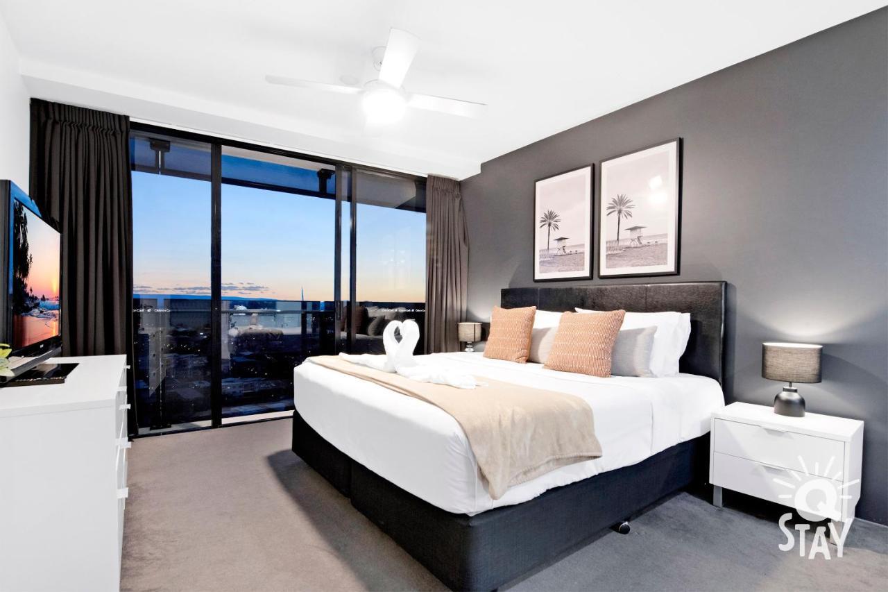 Kids Stay Free In Hinterland View 1 Bedroom Spa Apartment At Circle On Cavill - Q Stay Gold Coast Eksteriør bilde