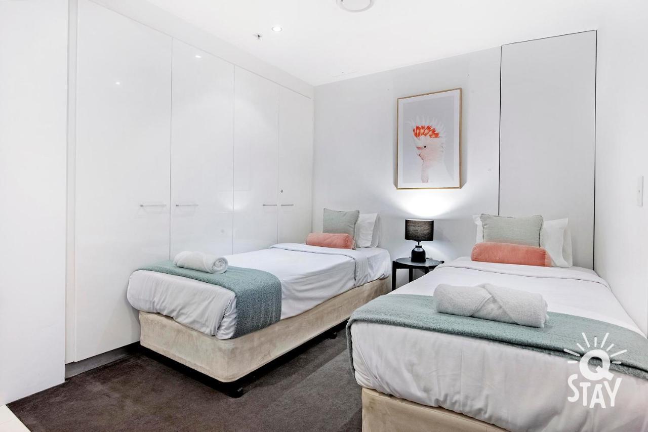 Kids Stay Free In Hinterland View 1 Bedroom Spa Apartment At Circle On Cavill - Q Stay Gold Coast Eksteriør bilde