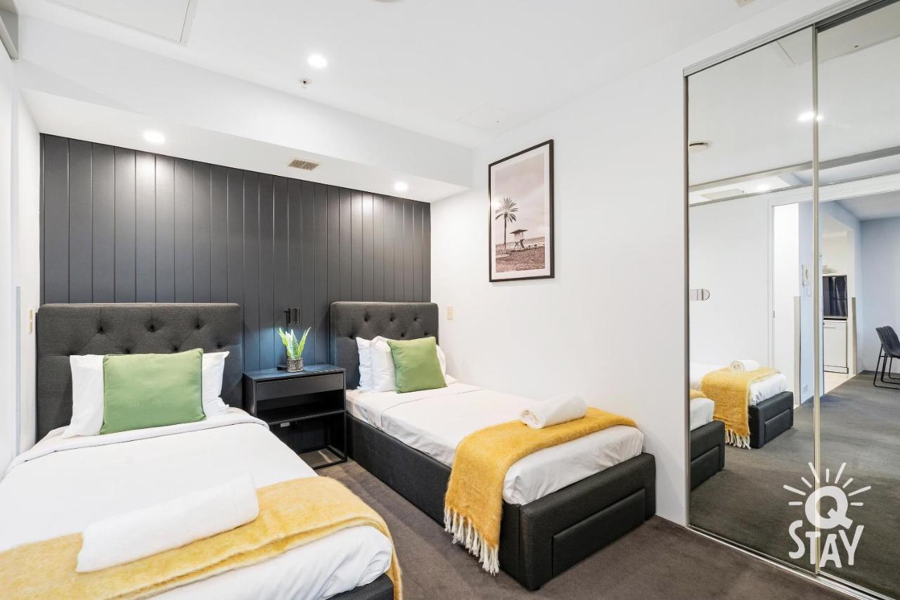 Kids Stay Free In Hinterland View 1 Bedroom Spa Apartment At Circle On Cavill - Q Stay Gold Coast Eksteriør bilde