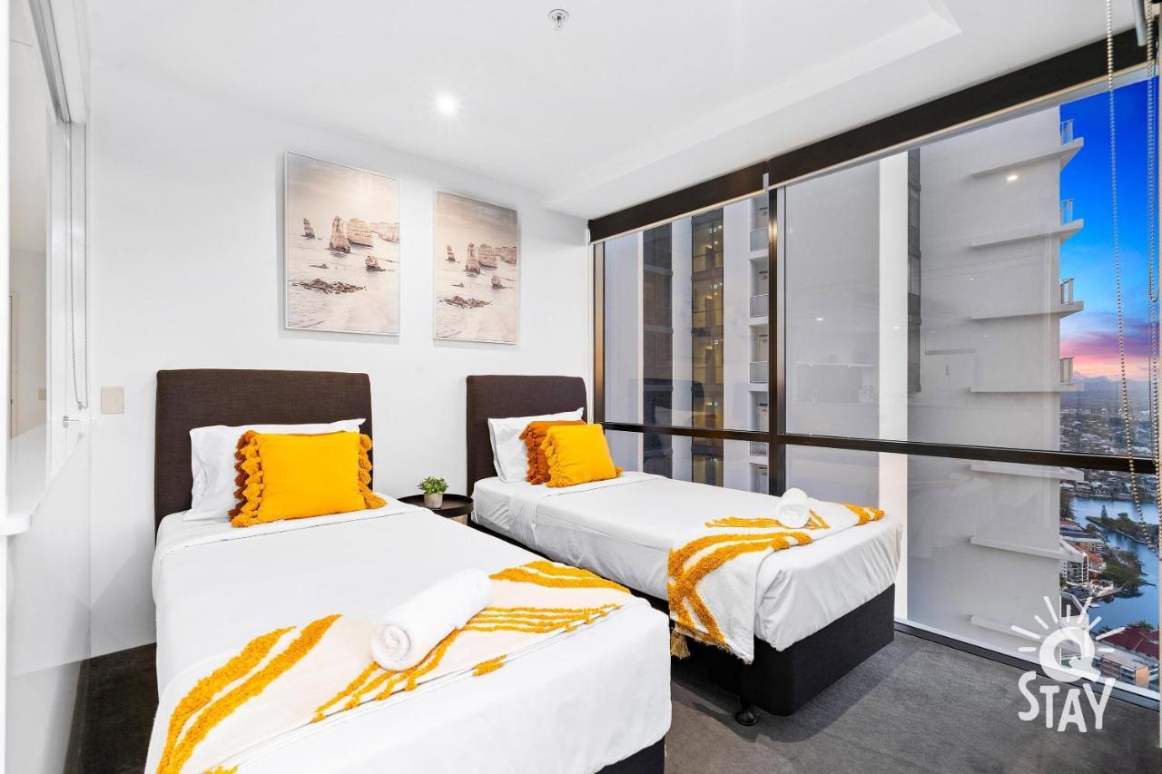 Kids Stay Free In Hinterland View 1 Bedroom Spa Apartment At Circle On Cavill - Q Stay Gold Coast Eksteriør bilde