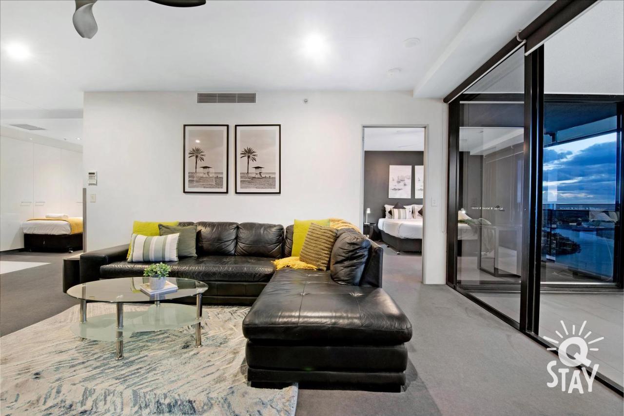 Kids Stay Free In Hinterland View 1 Bedroom Spa Apartment At Circle On Cavill - Q Stay Gold Coast Eksteriør bilde