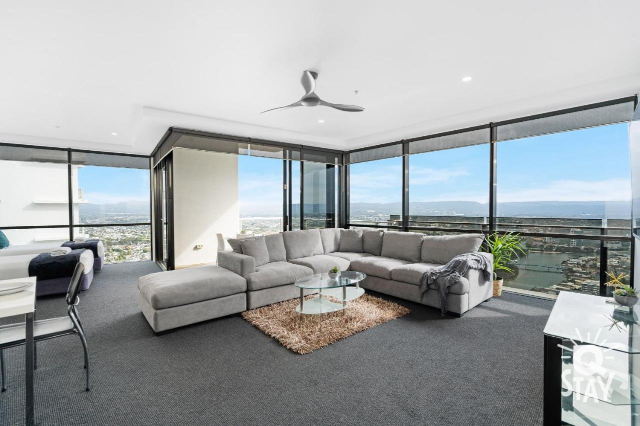 Kids Stay Free In Hinterland View 1 Bedroom Spa Apartment At Circle On Cavill - Q Stay Gold Coast Eksteriør bilde