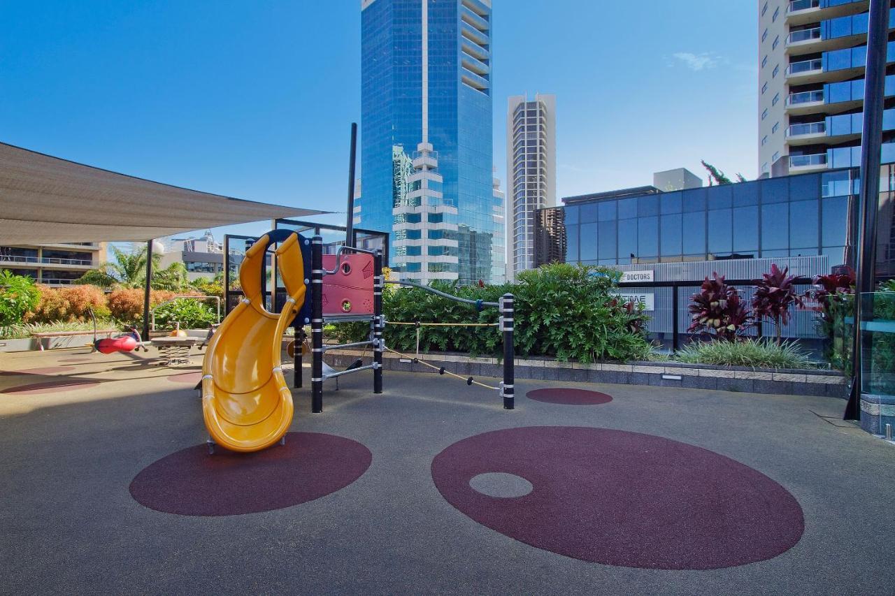 Kids Stay Free In Hinterland View 1 Bedroom Spa Apartment At Circle On Cavill - Q Stay Gold Coast Eksteriør bilde