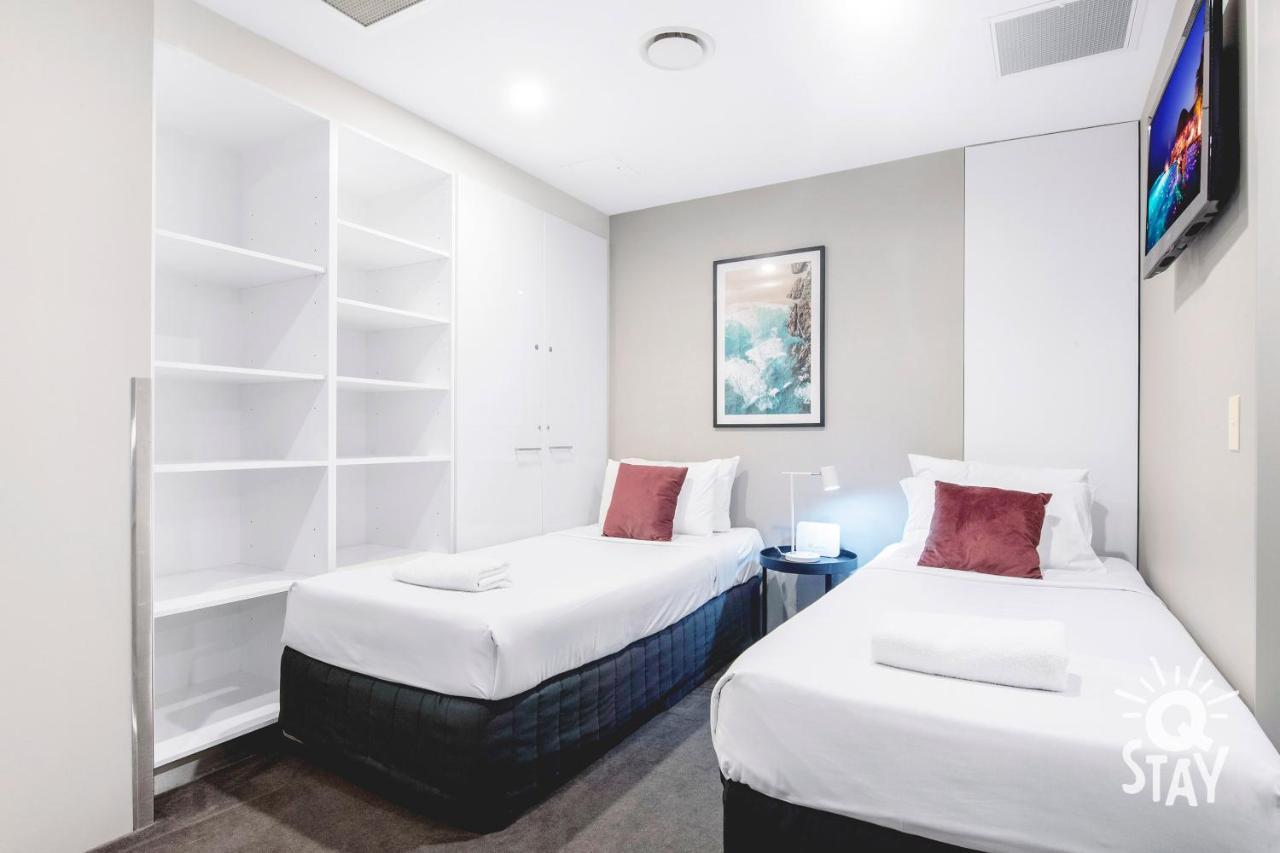 Kids Stay Free In Hinterland View 1 Bedroom Spa Apartment At Circle On Cavill - Q Stay Gold Coast Eksteriør bilde