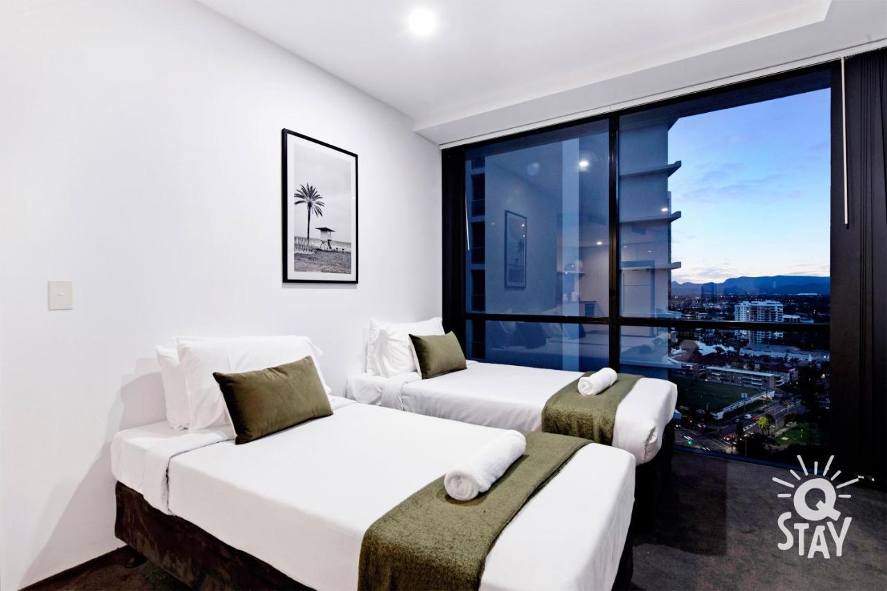 Kids Stay Free In Hinterland View 1 Bedroom Spa Apartment At Circle On Cavill - Q Stay Gold Coast Eksteriør bilde