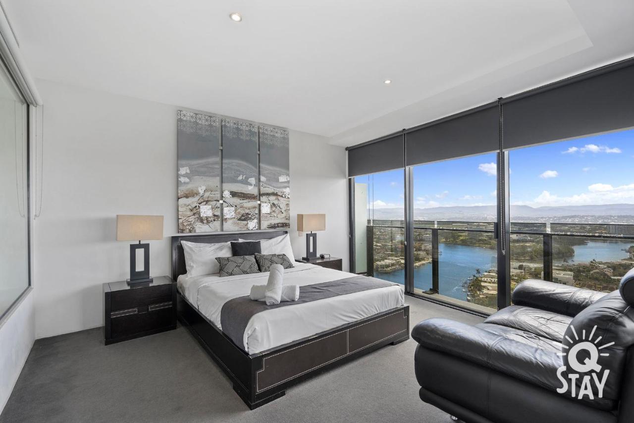 Kids Stay Free In Hinterland View 1 Bedroom Spa Apartment At Circle On Cavill - Q Stay Gold Coast Eksteriør bilde