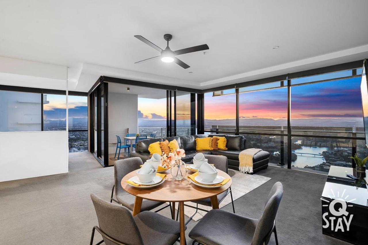 Kids Stay Free In Hinterland View 1 Bedroom Spa Apartment At Circle On Cavill - Q Stay Gold Coast Eksteriør bilde