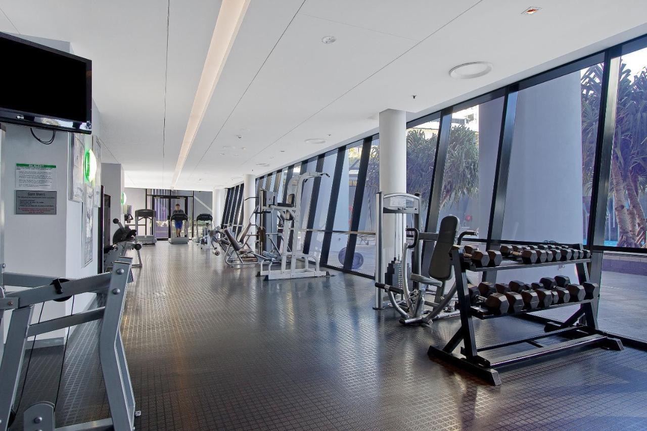 Kids Stay Free In Hinterland View 1 Bedroom Spa Apartment At Circle On Cavill - Q Stay Gold Coast Eksteriør bilde