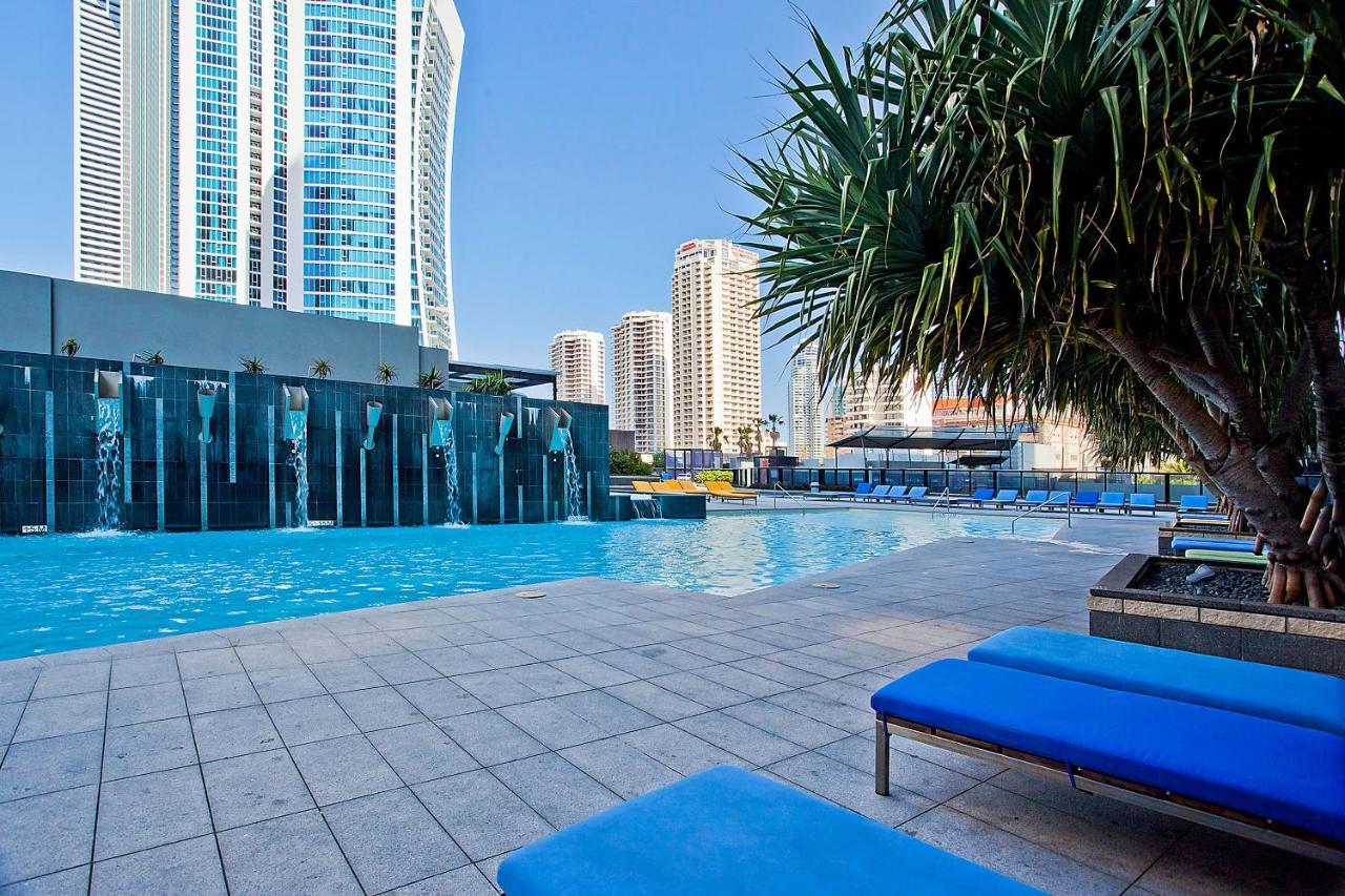 Kids Stay Free In Hinterland View 1 Bedroom Spa Apartment At Circle On Cavill - Q Stay Gold Coast Eksteriør bilde