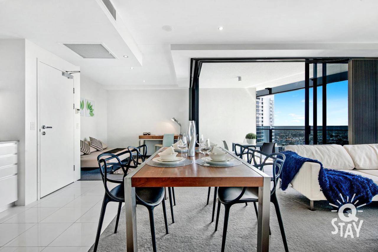 Kids Stay Free In Hinterland View 1 Bedroom Spa Apartment At Circle On Cavill - Q Stay Gold Coast Eksteriør bilde