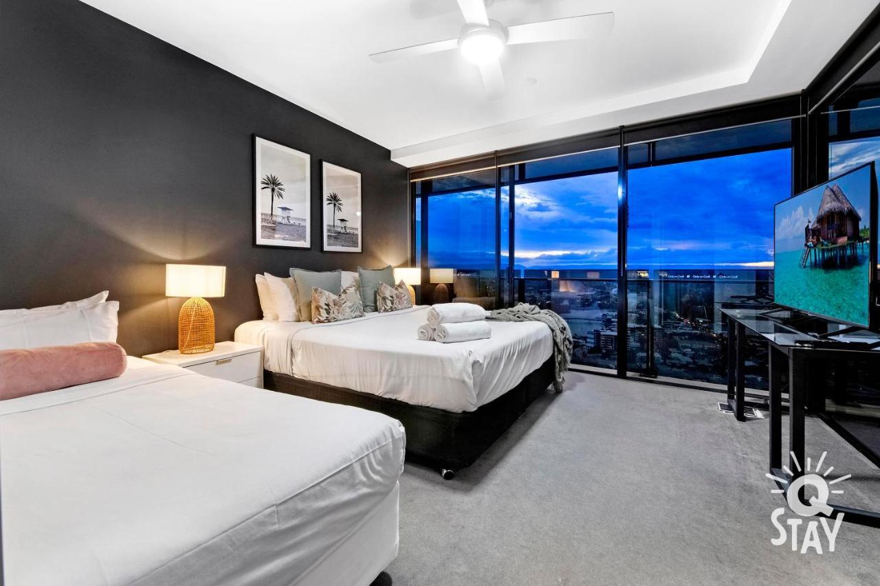 Kids Stay Free In Hinterland View 1 Bedroom Spa Apartment At Circle On Cavill - Q Stay Gold Coast Eksteriør bilde