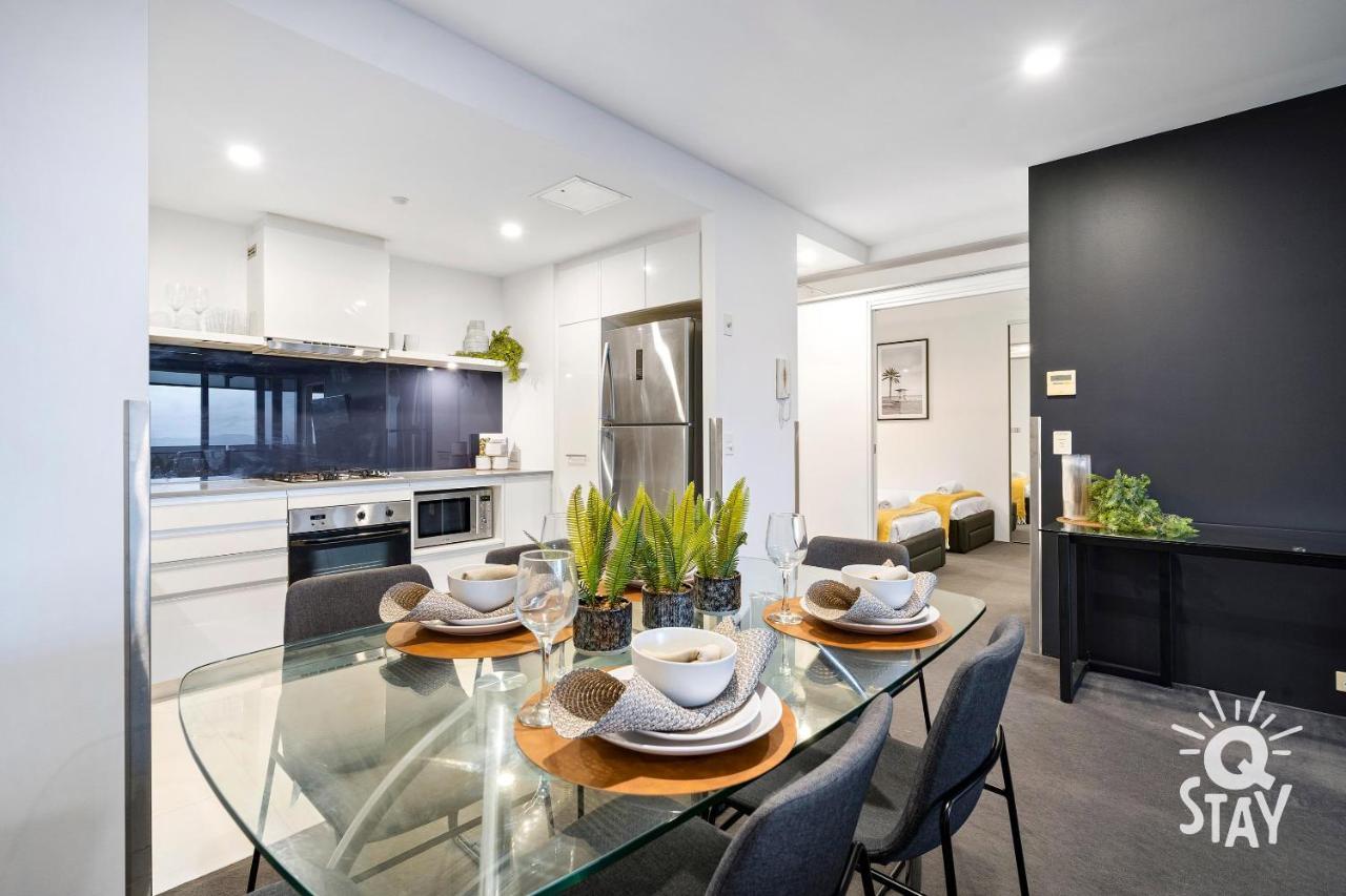 Kids Stay Free In Hinterland View 1 Bedroom Spa Apartment At Circle On Cavill - Q Stay Gold Coast Eksteriør bilde