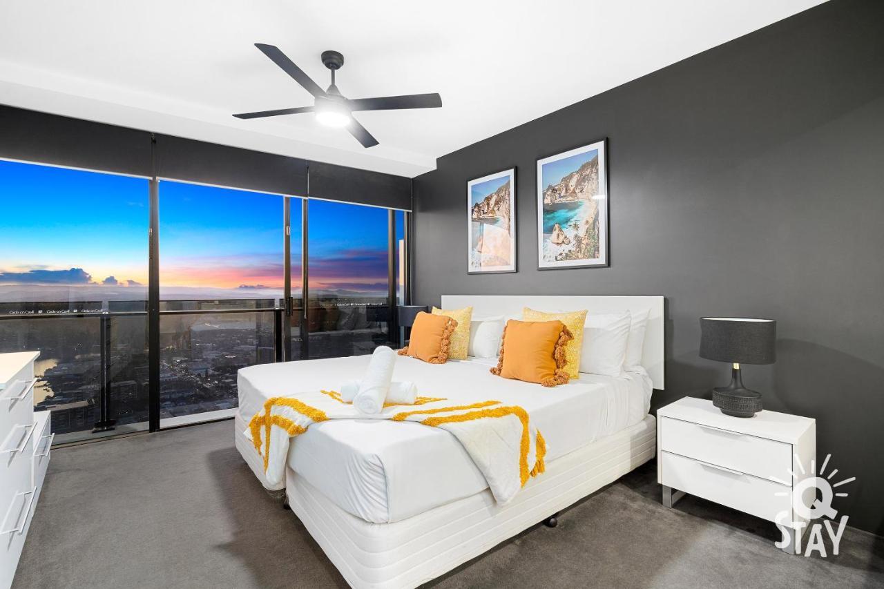Kids Stay Free In Hinterland View 1 Bedroom Spa Apartment At Circle On Cavill - Q Stay Gold Coast Eksteriør bilde