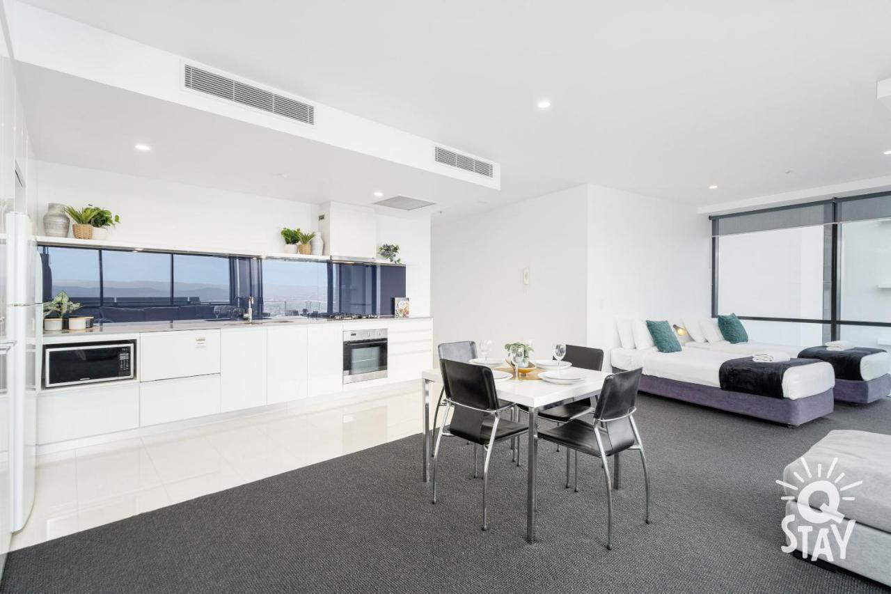 Kids Stay Free In Hinterland View 1 Bedroom Spa Apartment At Circle On Cavill - Q Stay Gold Coast Eksteriør bilde