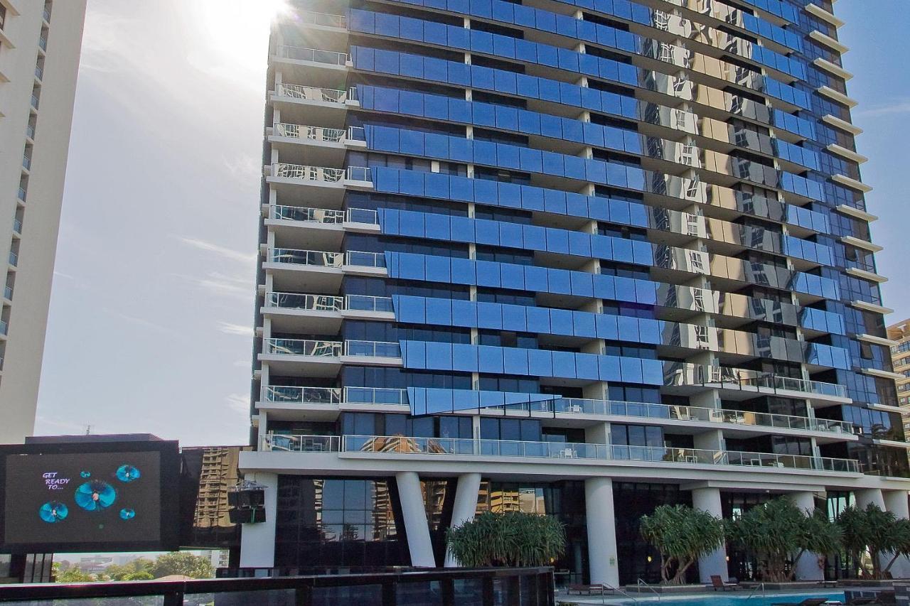 Kids Stay Free In Hinterland View 1 Bedroom Spa Apartment At Circle On Cavill - Q Stay Gold Coast Eksteriør bilde
