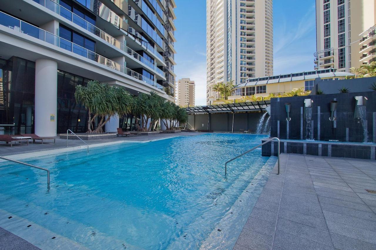 Kids Stay Free In Hinterland View 1 Bedroom Spa Apartment At Circle On Cavill - Q Stay Gold Coast Eksteriør bilde