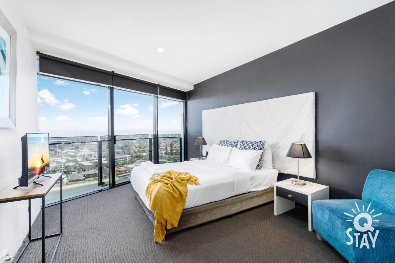 Kids Stay Free In Hinterland View 1 Bedroom Spa Apartment At Circle On Cavill - Q Stay Gold Coast Eksteriør bilde