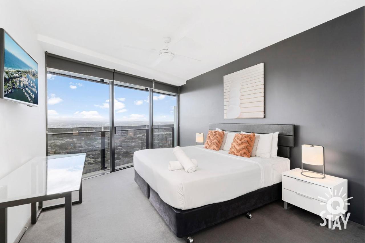 Kids Stay Free In Hinterland View 1 Bedroom Spa Apartment At Circle On Cavill - Q Stay Gold Coast Eksteriør bilde