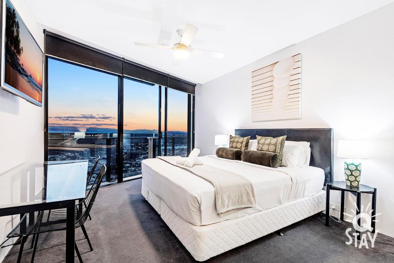 Kids Stay Free In Hinterland View 1 Bedroom Spa Apartment At Circle On Cavill - Q Stay Gold Coast Eksteriør bilde