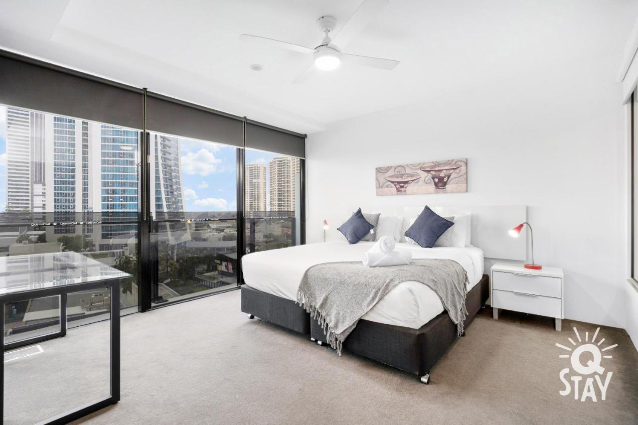 Kids Stay Free In Hinterland View 1 Bedroom Spa Apartment At Circle On Cavill - Q Stay Gold Coast Eksteriør bilde