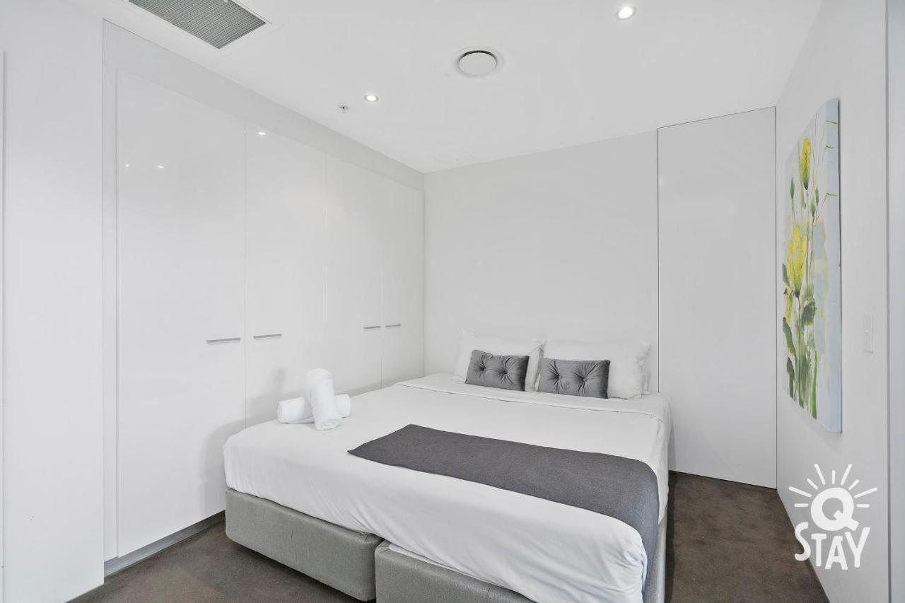 Kids Stay Free In Hinterland View 1 Bedroom Spa Apartment At Circle On Cavill - Q Stay Gold Coast Eksteriør bilde