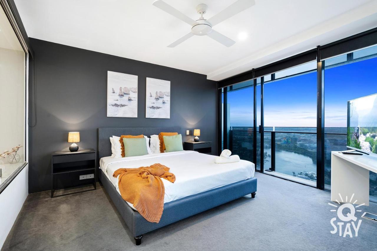 Kids Stay Free In Hinterland View 1 Bedroom Spa Apartment At Circle On Cavill - Q Stay Gold Coast Eksteriør bilde