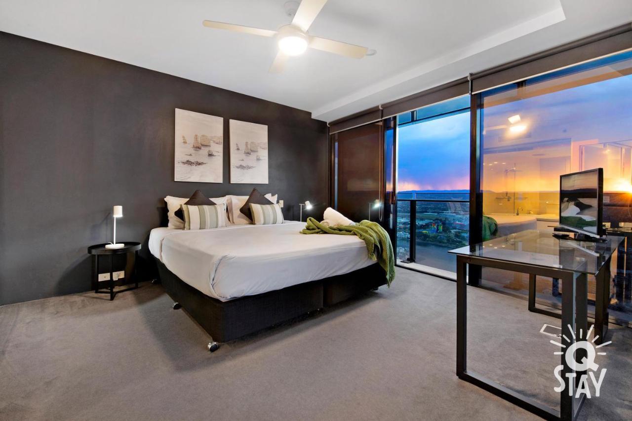 Kids Stay Free In Hinterland View 1 Bedroom Spa Apartment At Circle On Cavill - Q Stay Gold Coast Eksteriør bilde
