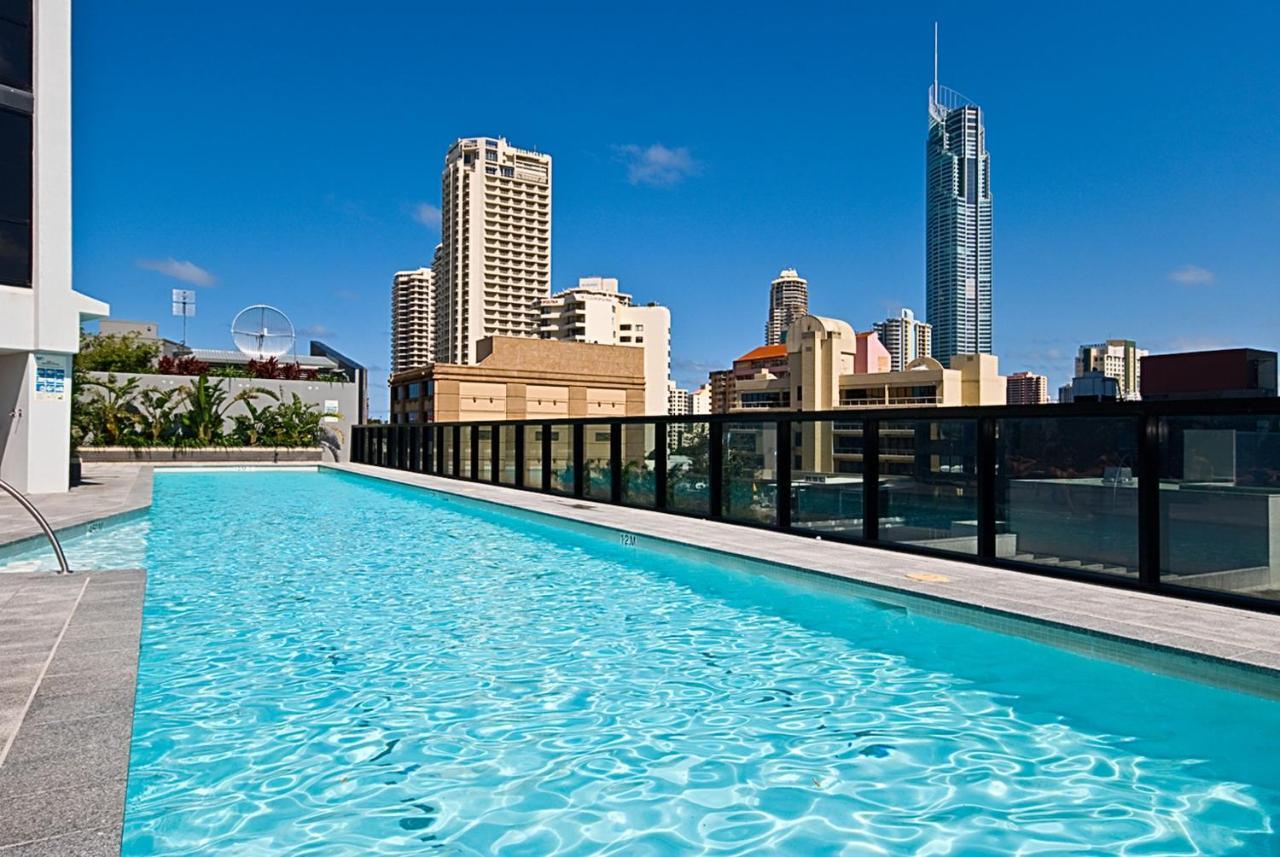 Kids Stay Free In Hinterland View 1 Bedroom Spa Apartment At Circle On Cavill - Q Stay Gold Coast Eksteriør bilde