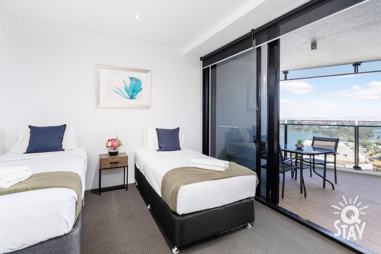 Kids Stay Free In Hinterland View 1 Bedroom Spa Apartment At Circle On Cavill - Q Stay Gold Coast Eksteriør bilde