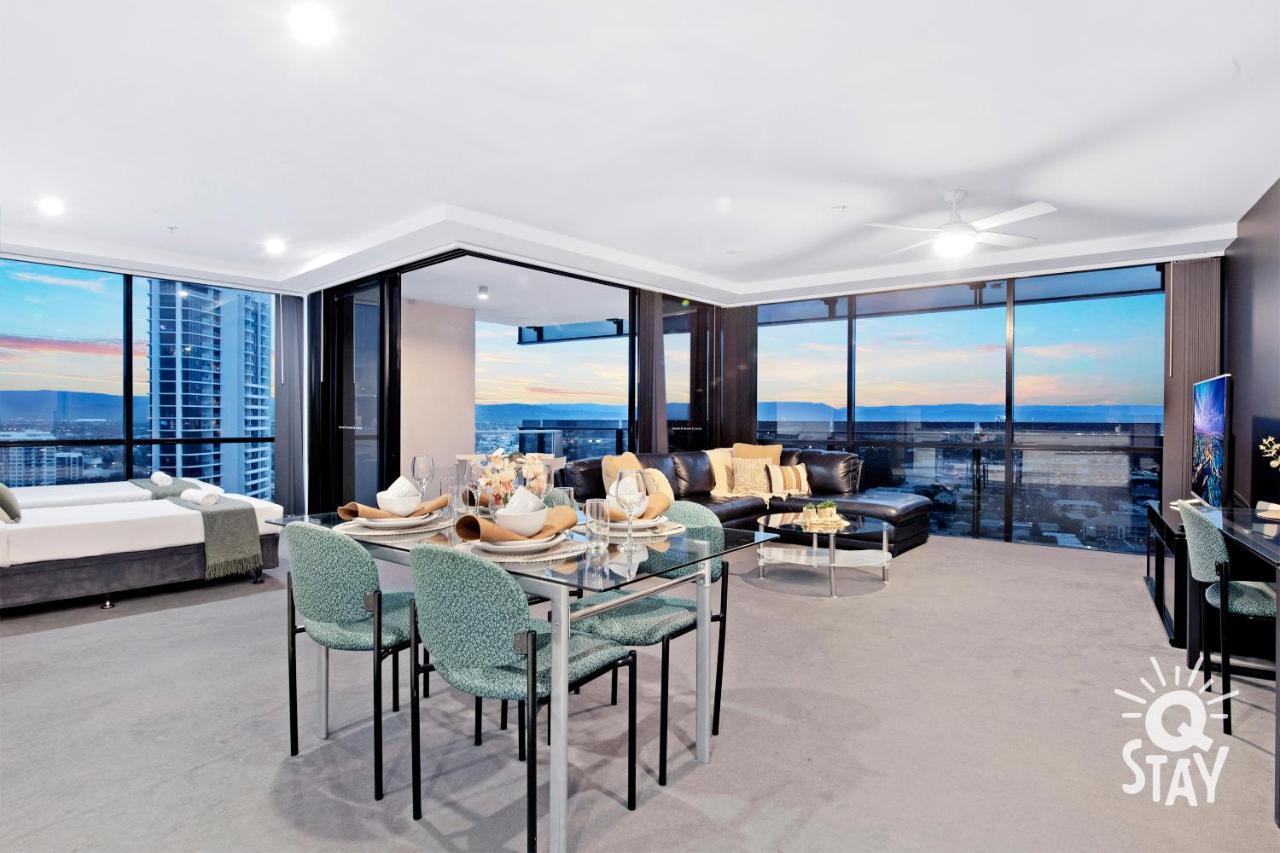 Kids Stay Free In Hinterland View 1 Bedroom Spa Apartment At Circle On Cavill - Q Stay Gold Coast Eksteriør bilde