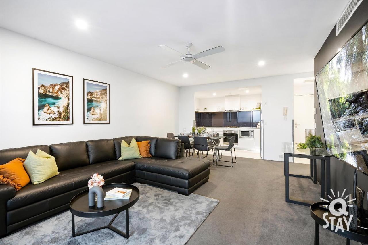 Kids Stay Free In Hinterland View 1 Bedroom Spa Apartment At Circle On Cavill - Q Stay Gold Coast Eksteriør bilde