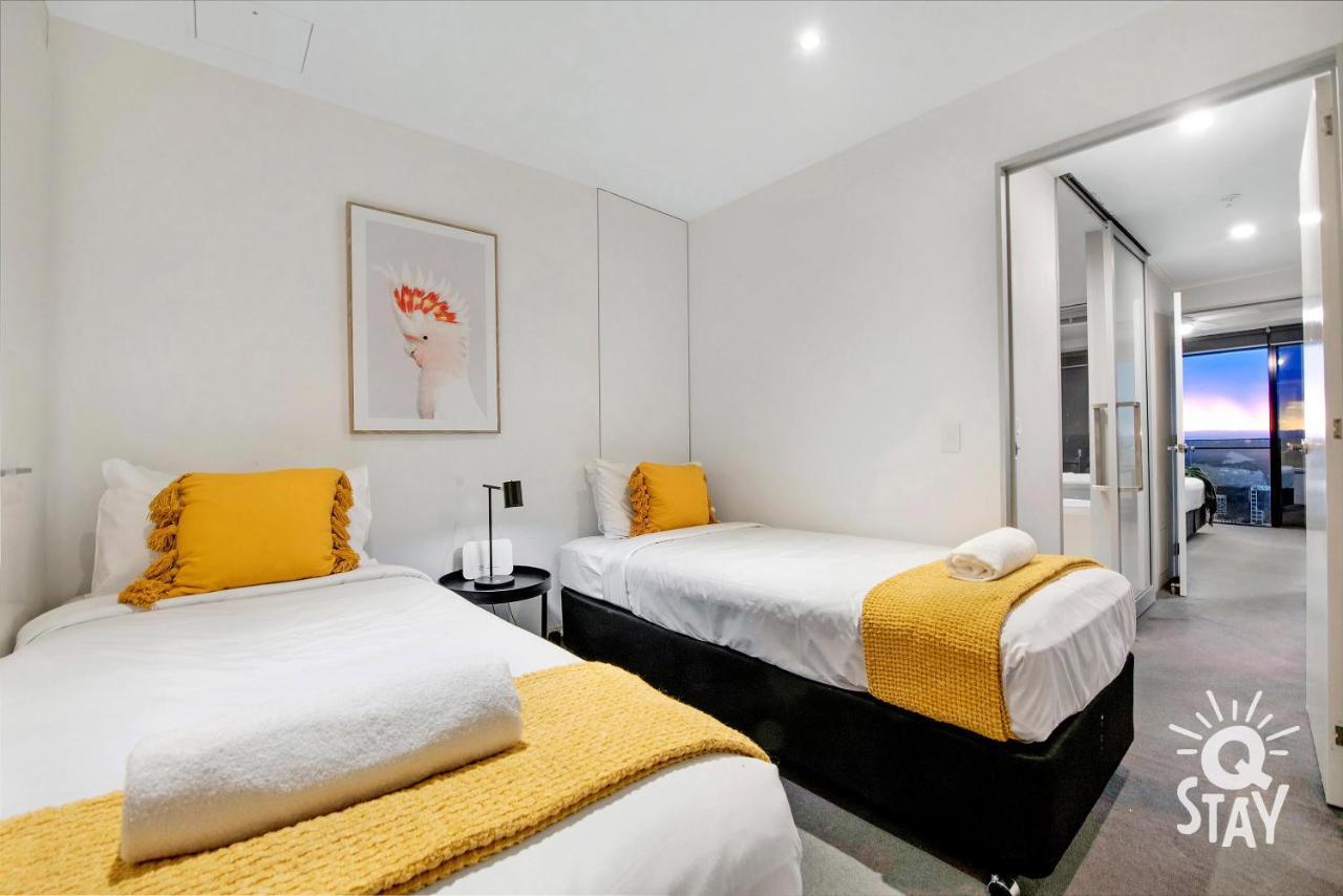 Kids Stay Free In Hinterland View 1 Bedroom Spa Apartment At Circle On Cavill - Q Stay Gold Coast Eksteriør bilde