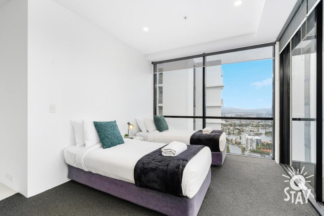 Kids Stay Free In Hinterland View 1 Bedroom Spa Apartment At Circle On Cavill - Q Stay Gold Coast Eksteriør bilde