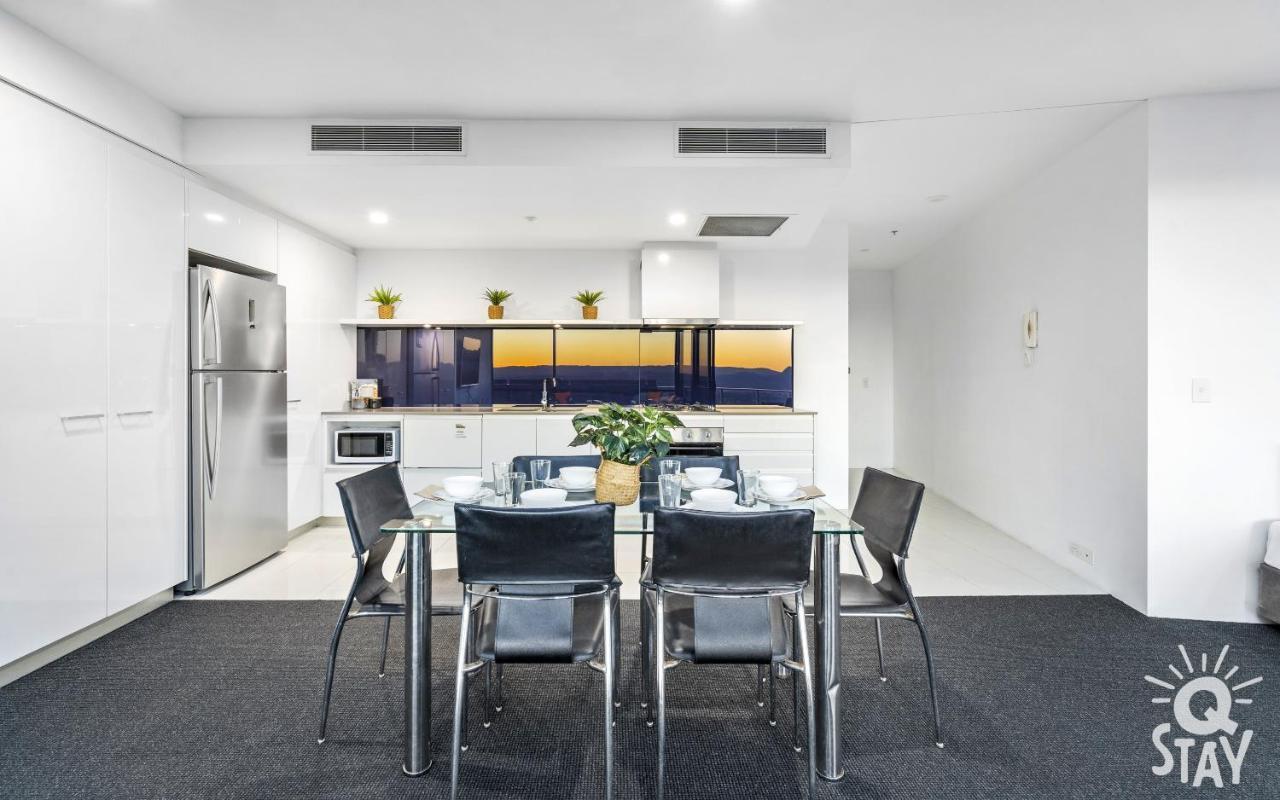 Kids Stay Free In Hinterland View 1 Bedroom Spa Apartment At Circle On Cavill - Q Stay Gold Coast Eksteriør bilde