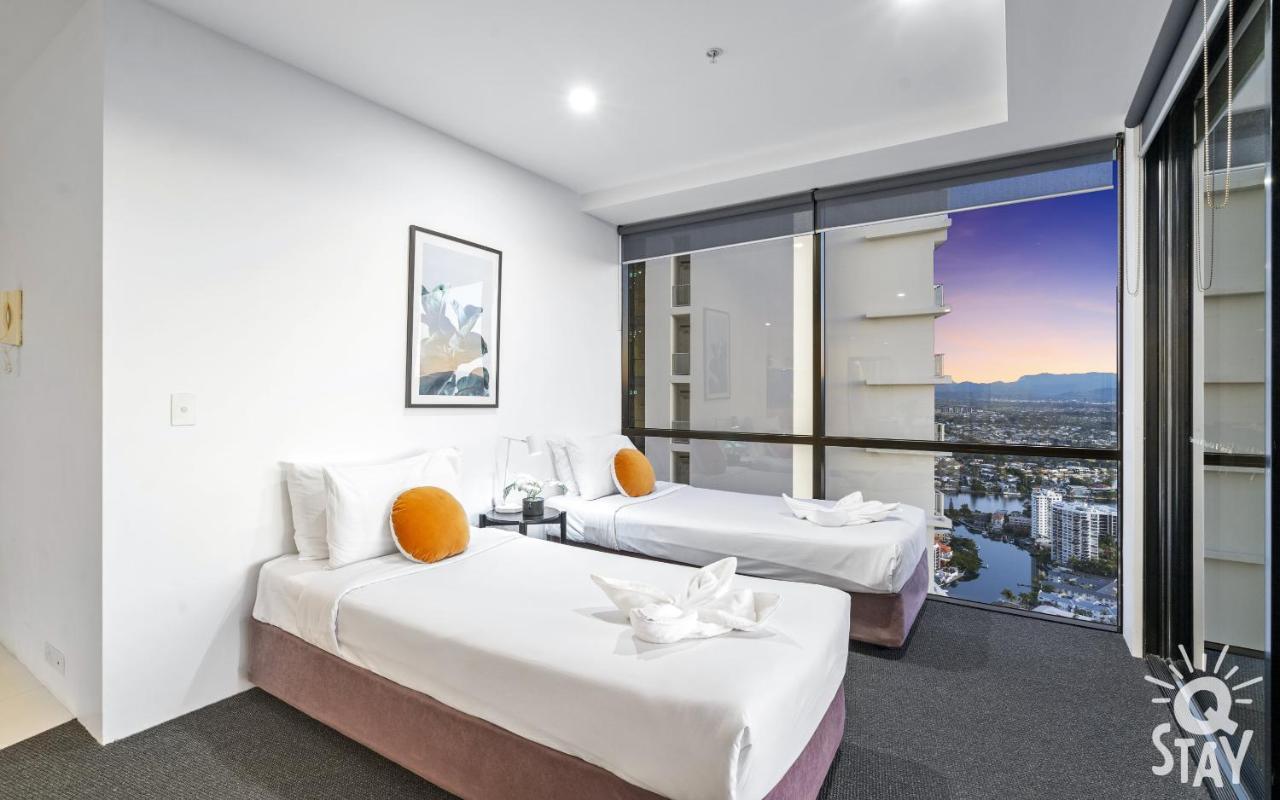 Kids Stay Free In Hinterland View 1 Bedroom Spa Apartment At Circle On Cavill - Q Stay Gold Coast Eksteriør bilde