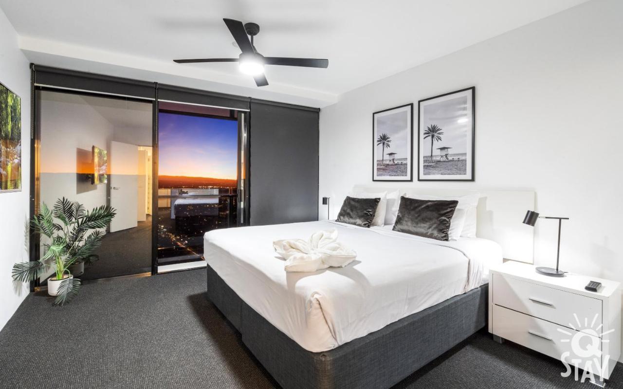 Kids Stay Free In Hinterland View 1 Bedroom Spa Apartment At Circle On Cavill - Q Stay Gold Coast Eksteriør bilde
