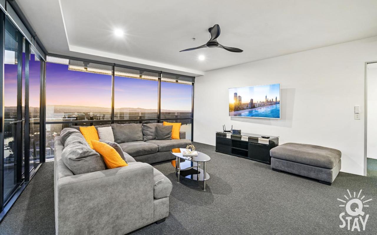 Kids Stay Free In Hinterland View 1 Bedroom Spa Apartment At Circle On Cavill - Q Stay Gold Coast Eksteriør bilde